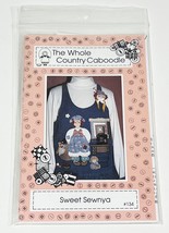 The Whole Country Caboodle Pattern Sweet Sewnya #134 by Leanne Anderson Applique - £1.59 GBP