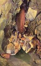 Mammoth Stalactite Unposted Vintage Postcard Diamond Caverns Park City Kentucky - £11.85 GBP