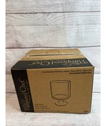 Pampered Chef Glass Trifle Bowl 2832- Brand New In Box - Unopened. Seale... - $64.34