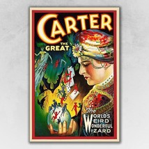 Vintage Carter Vintage Magic Unframed Print Wall Art - $1,869.11 MXN