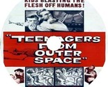 Teenagers From Outer Space (1959) Movie DVD [Buy 1, Get 1 Free] - $9.99