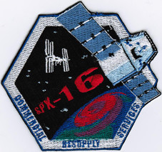 Iss expedition 57 dragon spx 16 nasa international space station patch 4x3.7 thumb200