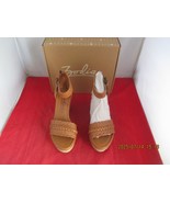 Lucky Brand Ismene Strappy Platform Dress Sandals $119 Size 9 1/2  Cogna... - $29.69