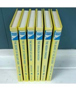 Nancy Drew Mystery Stories Collection Books 1-6 Book Set Hardcover - £21.49 GBP