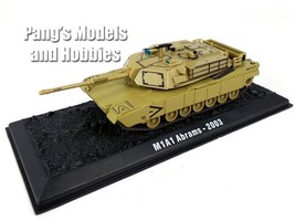 M1 Abrams Main Battle Tank - USMC 1/72 Scale Die-cast Model by Amercom - £26.67 GBP