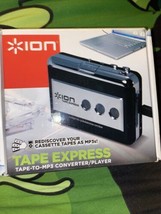 ION Tape Express Tape To MP3 Converter Player Cassette Conversion System - £26.05 GBP