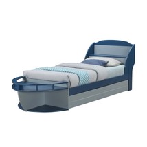 Neptune II Trundle (Twin), Gray Finish - $168.00