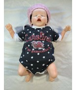 reborn baby girl sleeping - £44.15 GBP