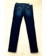 TRUE RELIGION BRAND JEANS SECTION JULIE USA IMPORTED FABRIC SZ W 32 L 35... - $76.46 CAD