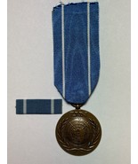 CIRCA 1988, UNITED NATIONS, AFGHANISTAN, UNTSO/UNGOMAP, MEDAL AND RIBBON - $21.05 CAD