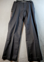 Lee Dress Pants Mens Size 29X32 Gray Cotton Slash Pockets Belt Loops Pul... - $18.52