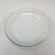 Vintage PYREX 684-C A-14 Casserole Replacement Lid Clear 9&quot; Round Tabs Handles - £12.43 GBP