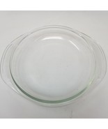 Vintage PYREX 684-C A-14 Casserole Replacement Lid Clear 9&quot; Round Tabs H... - £12.41 GBP