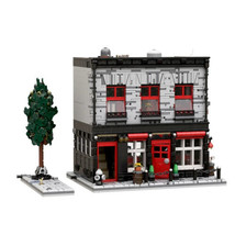 Vampire House Modular Buildings Blocks O&#39;aken Barrel DramShop MOC Bricks Toy Set - £145.25 GBP