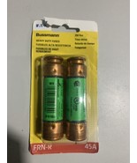 EATON BUSSMANN BP-FRN-R-35 FRN SERIES 35A BRASS TIME-DELAY CARTRIDGE FUS... - $12.87