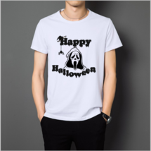 Glow in the dark Halloween Tshirt, Spooky Tshirt Halloween Retro T Shirt, - £13.53 GBP