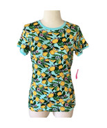 NWT Vera Bradley Lemon Grove Women’s Medium Pajama Top T-Shirt Size XS C... - $34.57 CAD