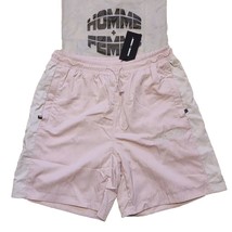 Homme Femme &quot;Pink&quot; 1995 Track Shorts NWT Size XL - $45.84