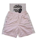 Homme Femme &quot;Pink&quot; 1995 Track Shorts NWT Size XL - $45.84