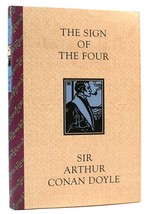 Sir Arthur Conan Doyle The Sign Of The Four Book Of The Month Club Edition - £40.53 GBP