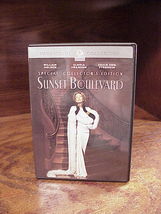Sunset Boulevard Special Collector's Edition DVD, Used, 1950, B&W, Tested - $8.95