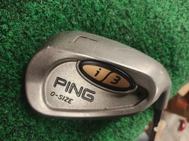 Ping i3 O-Size Black Dot Lob Wedge LW Graphite Shaft Regular Flex - $38.00