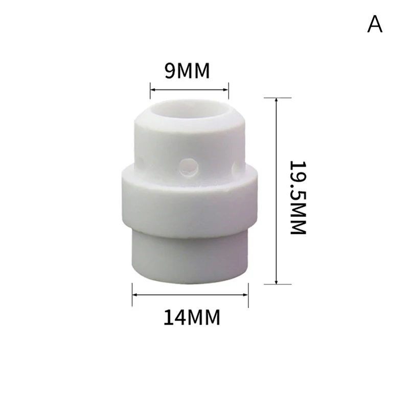 2pcs Consumables MIG Torch Head Swir Gas Ring For Binzel MIG MAG 24KD/36... - $1,917.30 MXN