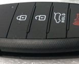 New OEM keyless entry flip key fob remote. Door lock 4 button for Sorent... - $29.99