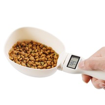 800g/1g Pet Food Scale Cup For Dog Cat Feeding Bowl Kitchen Scale Spoon Measurin - £39.16 GBP