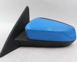 Left Driver Side Blue Door Mirror Power Fits 2013-2014 FORD MUSTANG OEM ... - $143.99