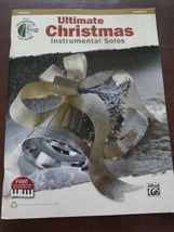 Clarinet Songbook Ultimate Christmas Instrumental Solos Missing CD - $29.58