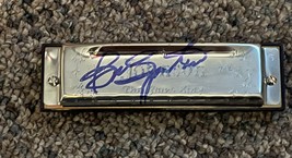 BRUCE SPRINGSTEEN signed AUTOGRAPHED full size HARMONICA  - $799.99