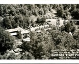 RPPC Administration Building Babcock State Park Clifftop WV UNP Postcard... - $14.80
