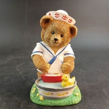 Danbury Mint Calendar Teddy Bear Figure, Limited Edition OBO : JUNE  - £11.70 GBP