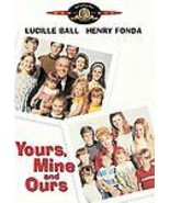 DVD Yours Mine and Ours: Lucille Ball Henry Fonda Van Johnson T Bosley M... - €6,93 EUR