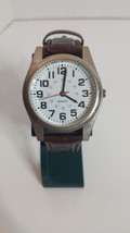 Unbranded Men&#39;s Watch- Imitation Leather Band - New Battery - $16.82