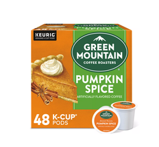 NEW Green Mountain Pumpkin Spice Keurig Pods K cups 48 count value pk exp 6/2024 - £23.14 GBP