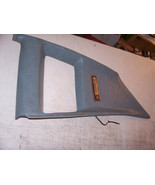 1978 CADILLAC ELDORADO RIGHT SAIL UPPER QUARTER TRIM PANEL OEM USED 1976... - €123,49 EUR