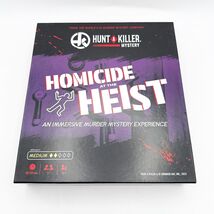 Crime Mystery Game - Hunt A Killer Homicide At The Heist A Murder Myster... - $9.99