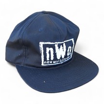 Vintage 1998 WWE NWO New World Order Wrestling Hat / Cap New - £61.70 GBP