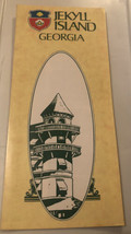 Vintage Jekyll Island Brochure Georgia BRO6 - $10.88