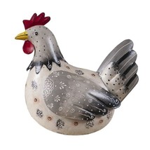 Hand Painted Iron Hen image 2