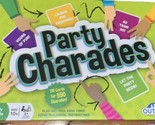 Outset  Party Charades 500 Charades for Kids Adults and Family NEW Sealed - $9.50
