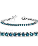 Authenticity Guarantee

Blue Round Diamond 3 Prong Martini Tennis Bracel... - $6,867.64 CAD