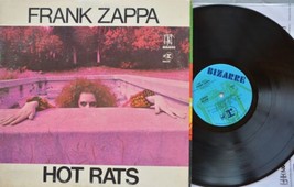 Frank Zappa Hot Rats US First Press Bizarre Records RS-6356 Vinyl LP 1969 VG+ - £38.98 GBP