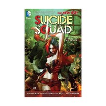 New 52 Suicide Squad 1: Kicked in the Teeth Glass, Adam/ Benjamin, Ryan (Illustr - $17.00