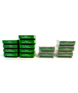 Lot of 14 Sizzix Small Green Dies - Various Patterns Holidays Celebratio... - $931.02 MXN
