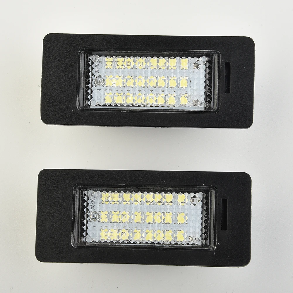 2x Cars Accessories LED License Plate Light Bulb For BMW E90 E92 E39 E60 E61 M - £14.29 GBP