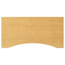  Desk Top 43.3&quot;x21.7&quot;x0.6&quot; Bamboo - $2,305.69 MXN