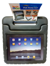 BLACK Tech &amp; Go! Protective Bump Case Cover iPad 2/3/4 Handle Doubles as a Stand - £7.83 GBP